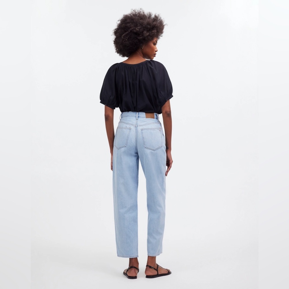 Madewell The Perfect Vintage Wide-Leg Crop Jean size 32 - Picture 2 of 15